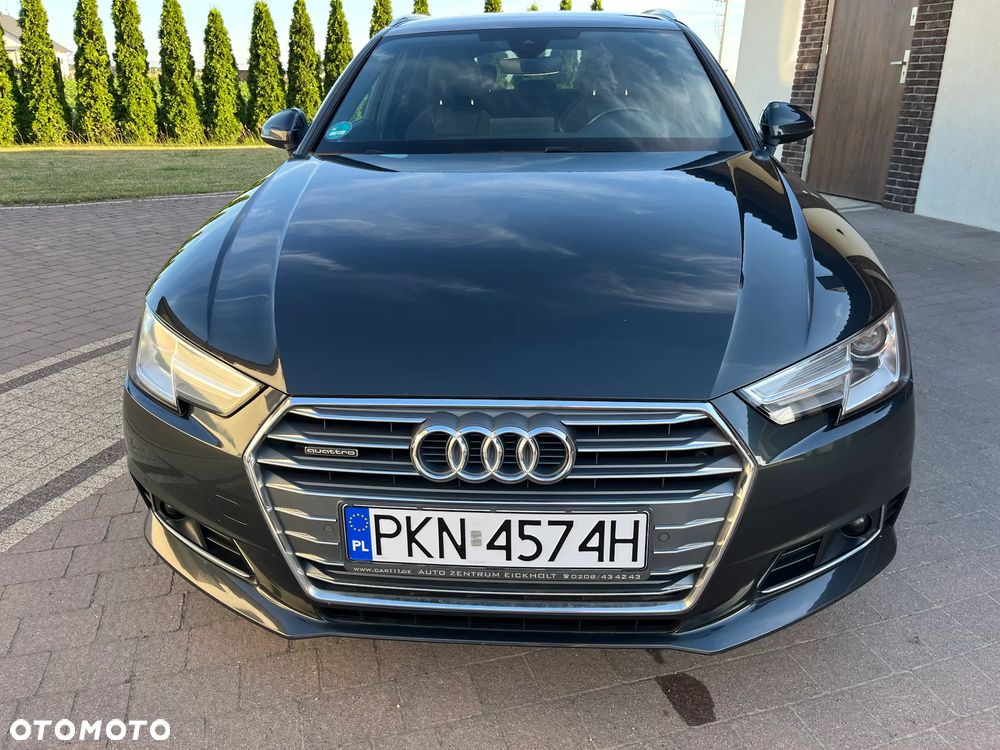 Audi A4 Avant 2.0 TDI DPF clean diesel quattro S tronic S line Sportpaket - 2