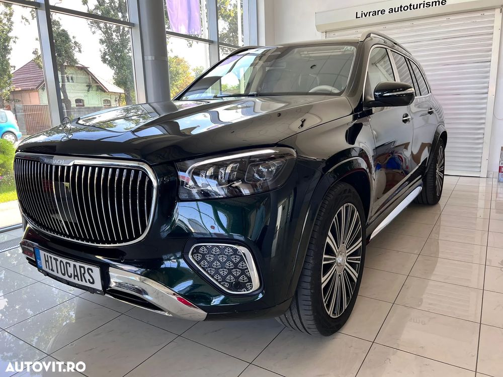 Mercedes-Benz GLS Maybach 600 4Matic 9G-TRONIC - 1