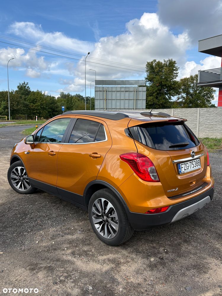 Opel Mokka X 1.6 CDTI Elite S&S - 4