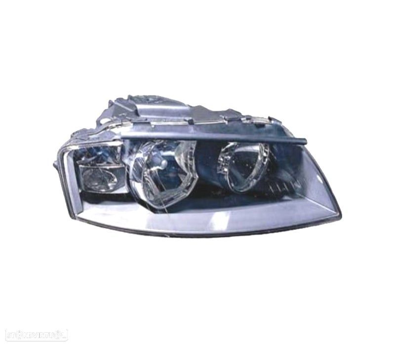 FAROL DIR OPTICAS AUDI A3 8P 03-08 8PA 04-08 - 1