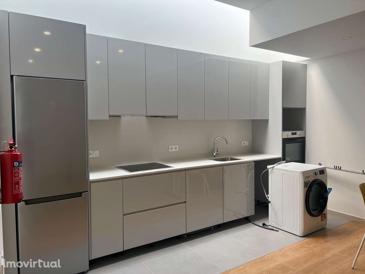 Excelente Apartamento T1 para Arrendamento – Localização Premium - Grande imagem: 3/16