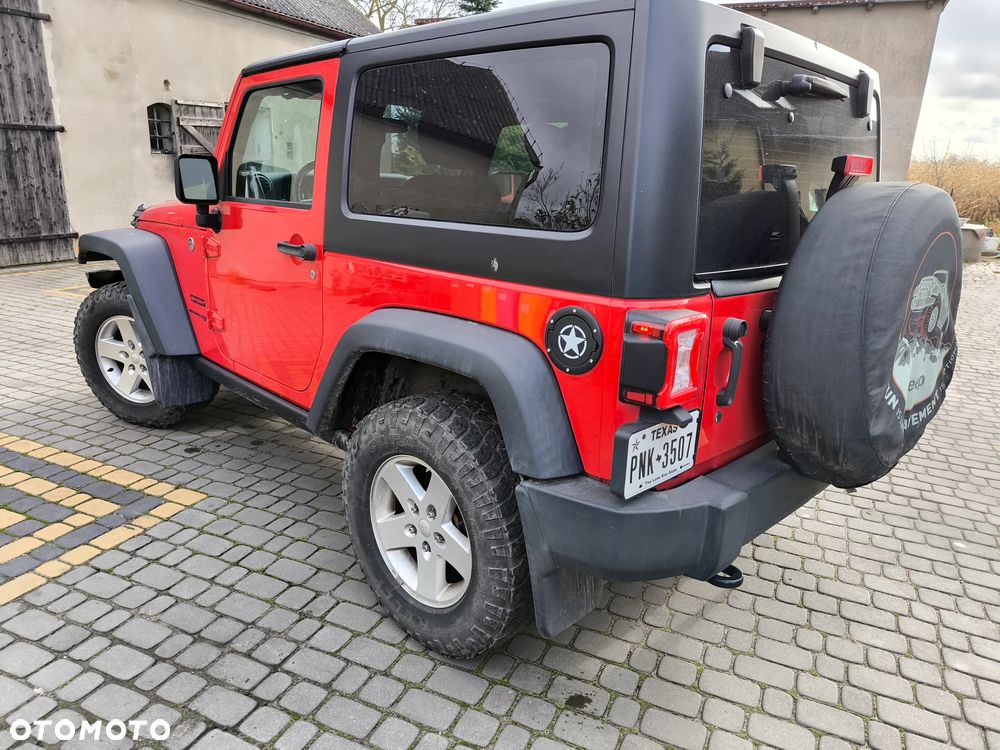 Jeep Wrangler - 4