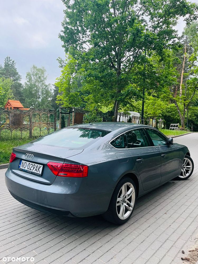 Audi A5 Sportback 2.0 TDI DPF multitronic - 9