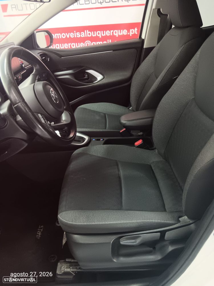 Toyota Yaris 1.5 HDF Exclusive - 15