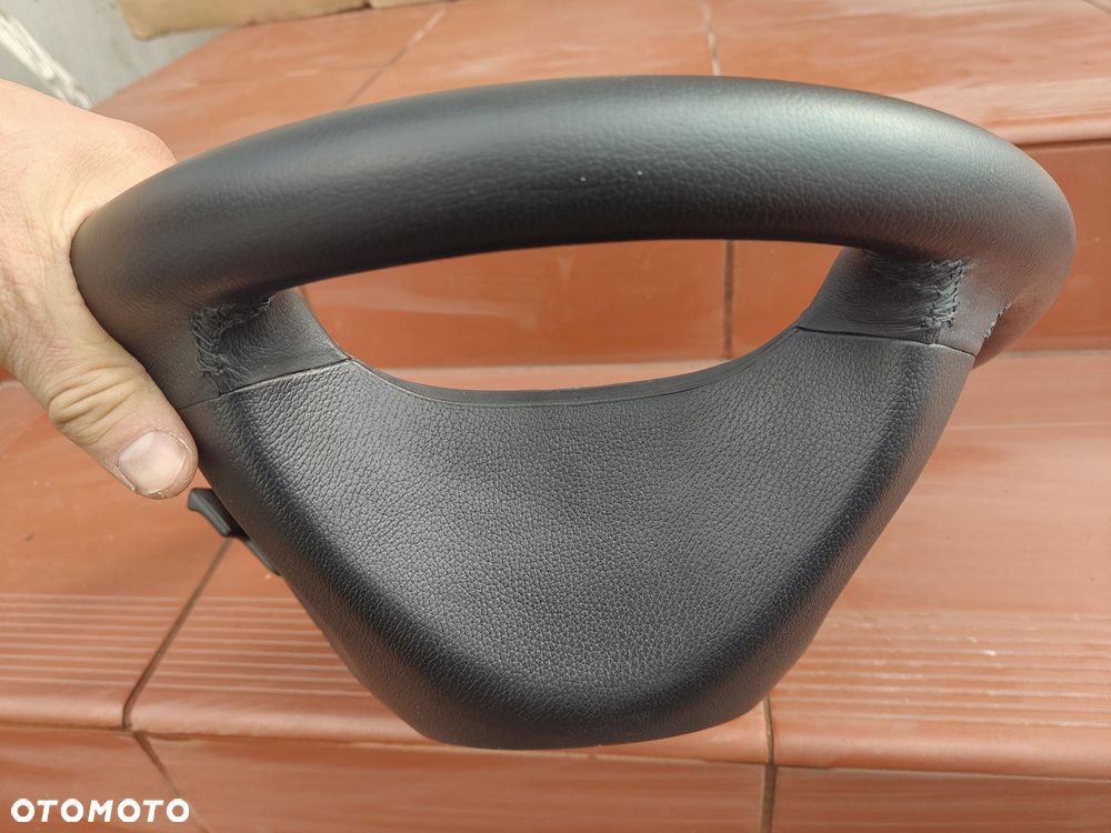 MERCEDES W209 CLK W211 LIFT W219 CLS KIEROWNICA czarna Skórzana Łopatki - 24