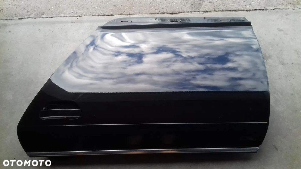 drzwi lewe tył tylne A6 C6 LY9B