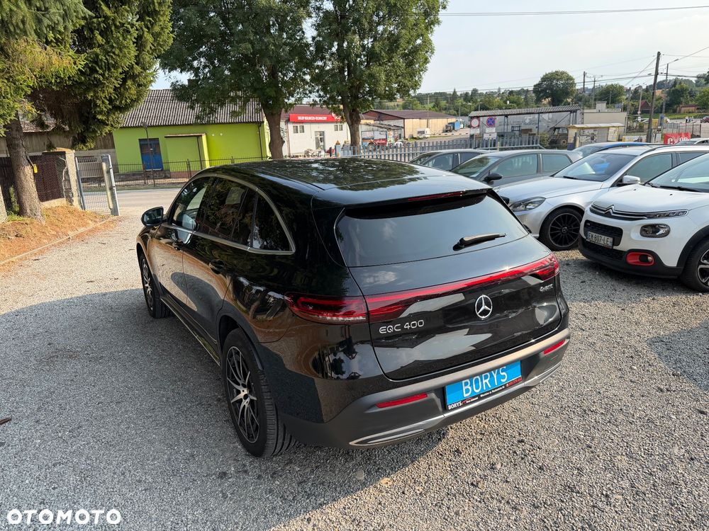 Mercedes-Benz EQC 400 4Matic AMG Line - 33