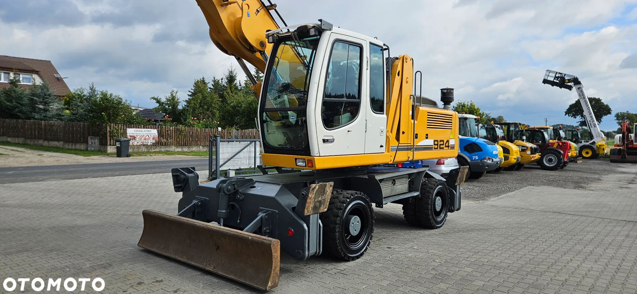 Liebherr A 924C przeładunkowy 2012 rok produkcjii sprowadzony - 10
