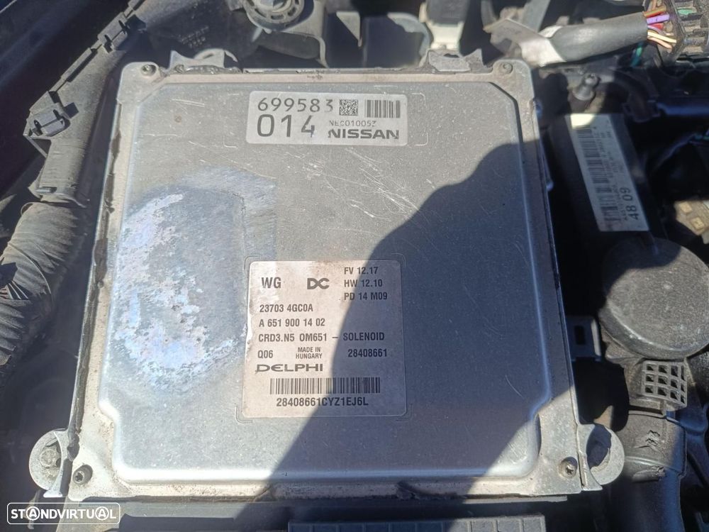 CENTRALINA DO MOTOR UCE INFINITI Q70 - 1