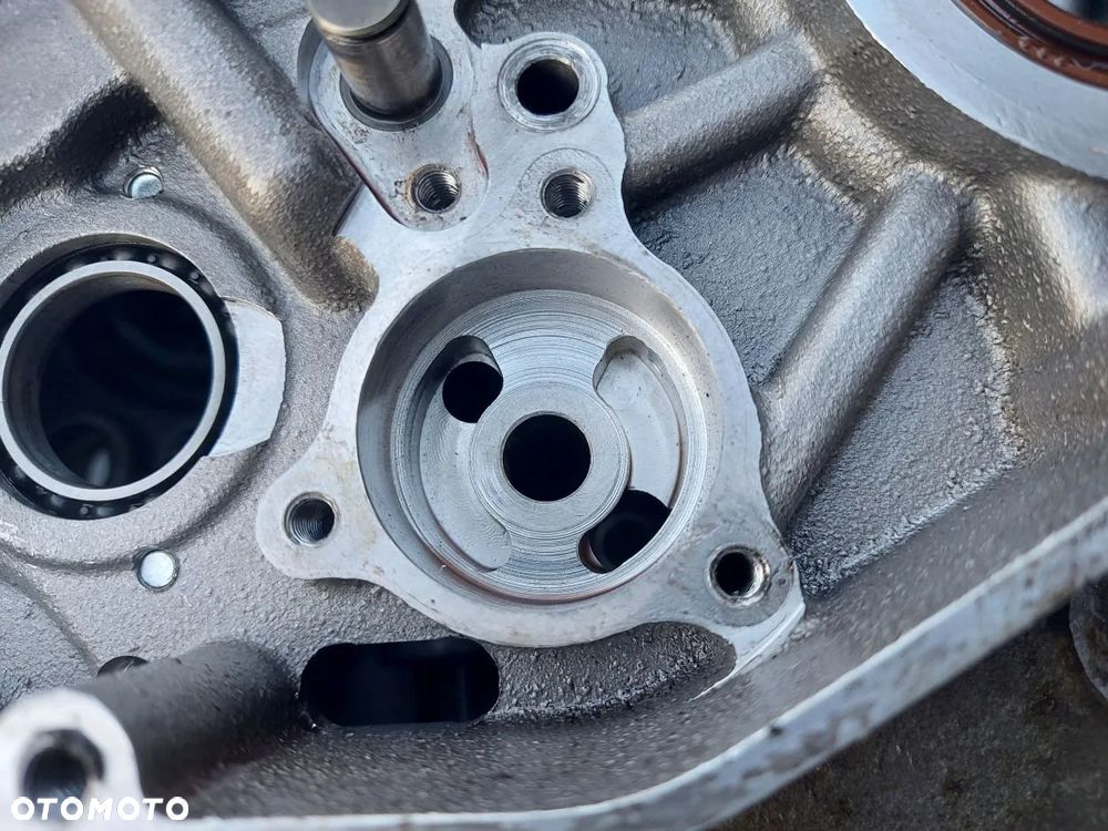 KTM SXF 450 505 SX-F KARTERY KORPUS BLOK SILNIKA 2007-2012 - 11