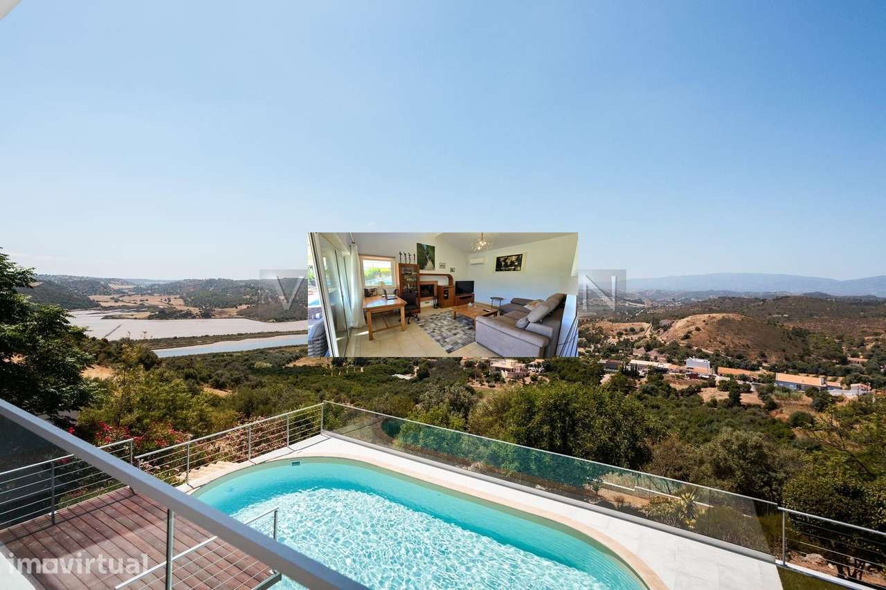 Moradia Renovada T4 com Vista Rio Arade, Piscina e 2.450 m² de Terreno - Grande imagem: 2/51