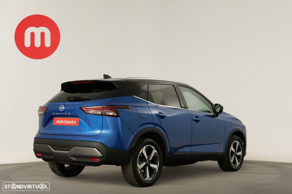 Nissan Qashqai 1.3 DIG-T N-Connecta LED Xtronic - 4