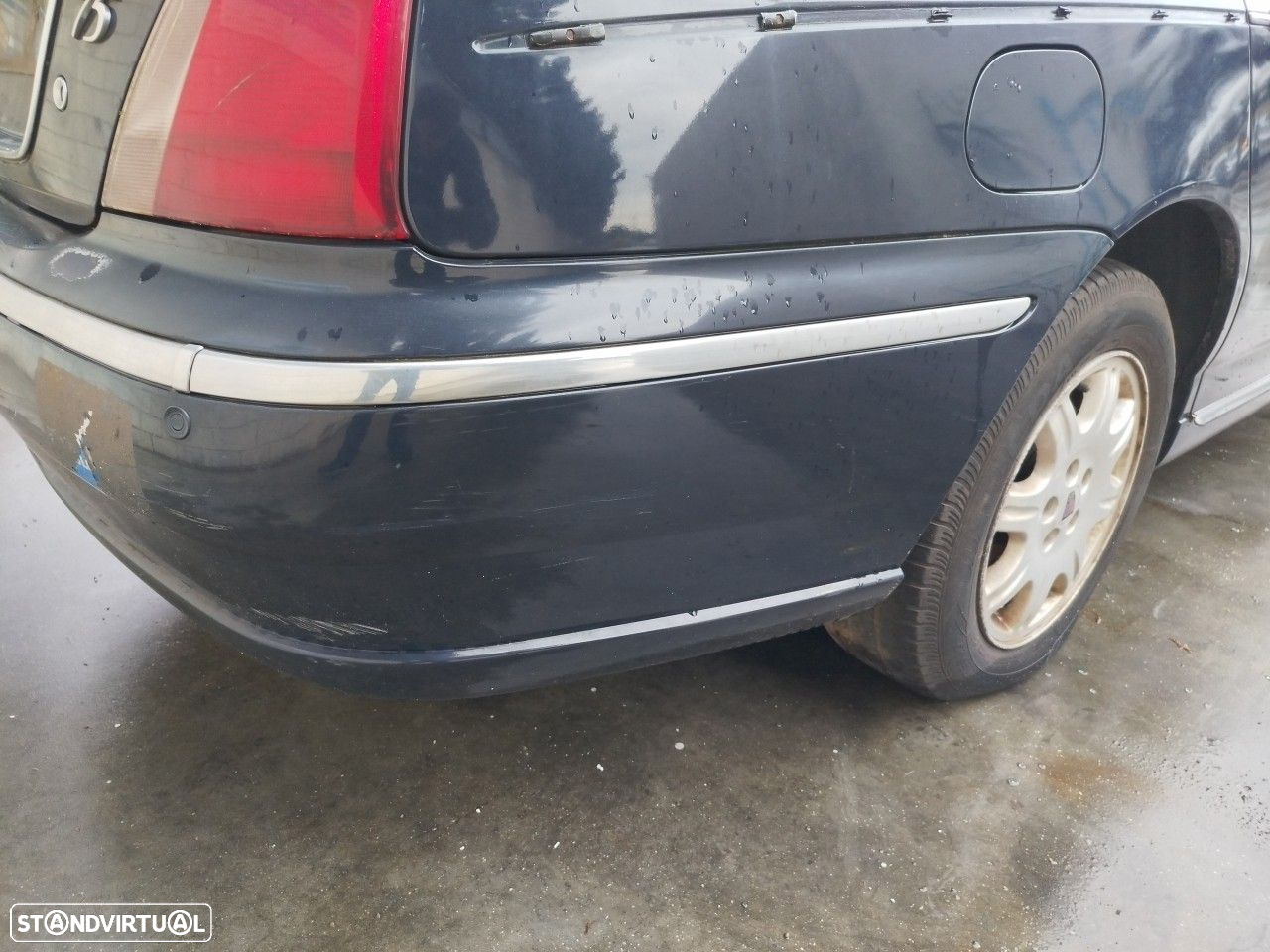 Pára-choques trás ROVER 75 (RJ) - 2