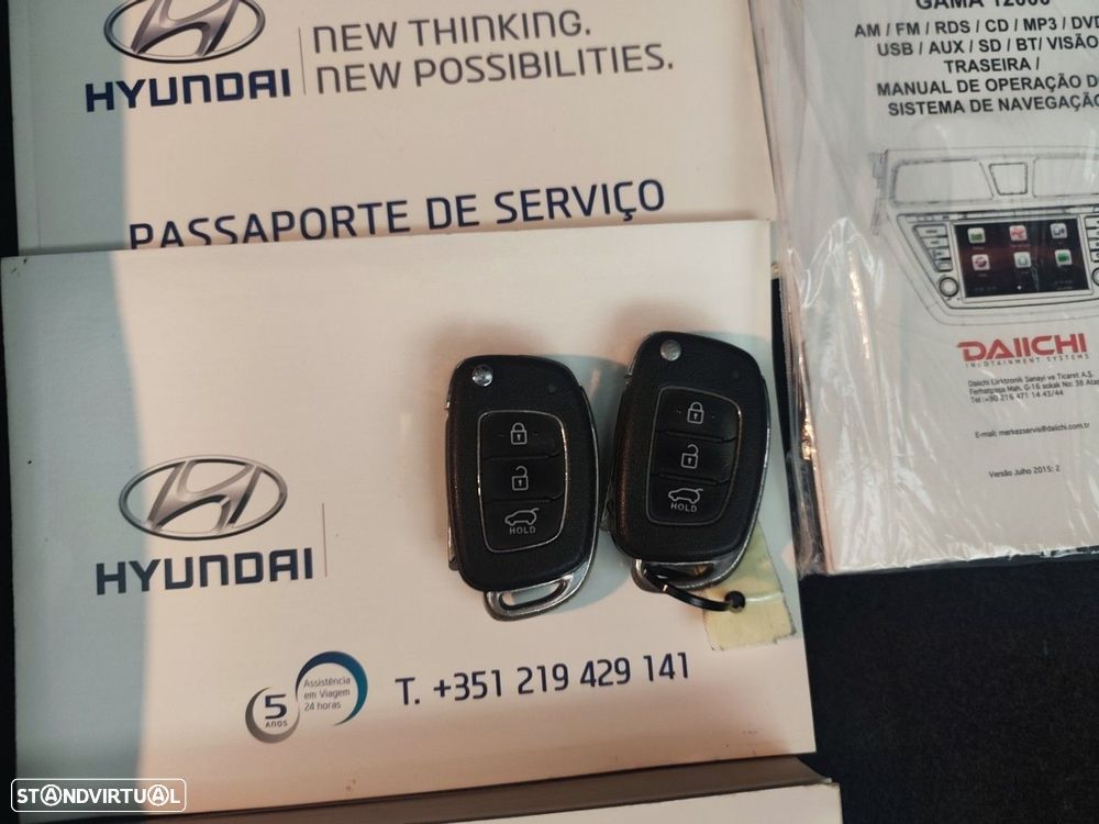 Hyundai i20 1.1 CRDi Blue Access+Bluetooth+Comandos no Volante - 25