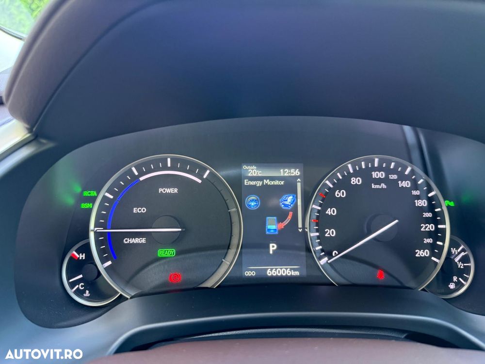 Lexus Seria RX 450h (hybrid) Luxury Line - 13