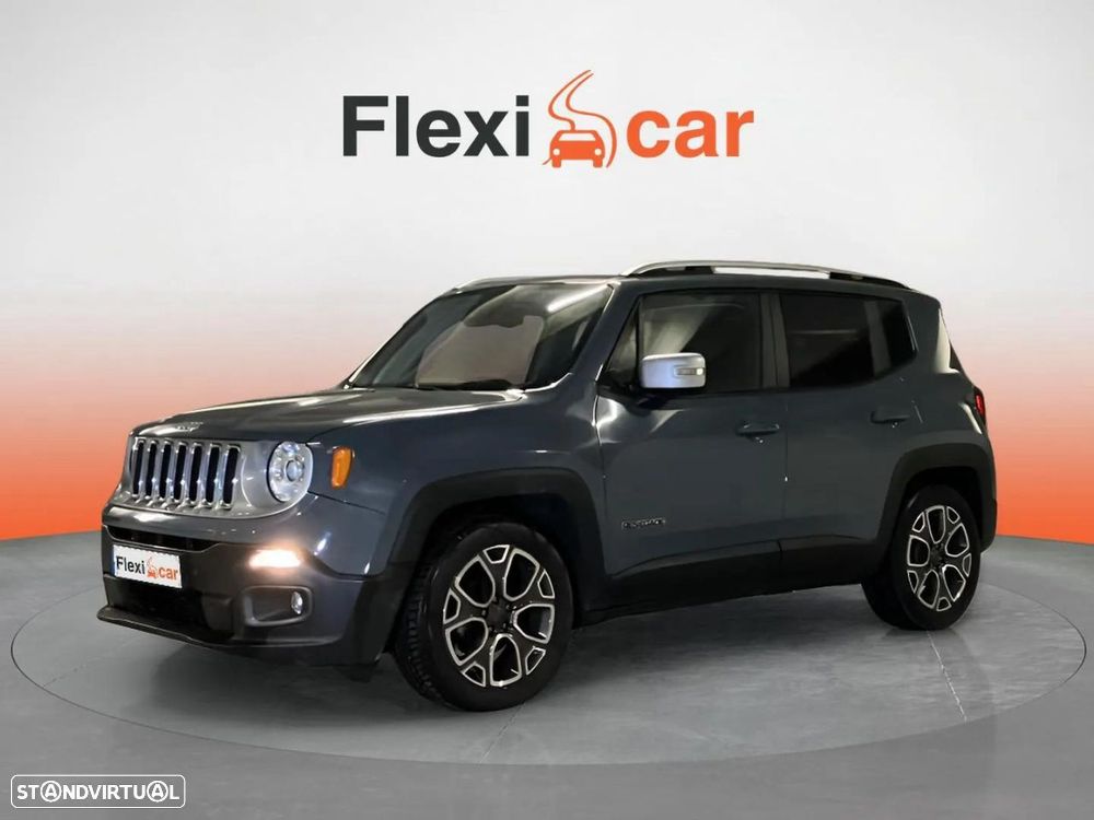 Jeep Renegade 1.6 MJD Limited DCT - 2
