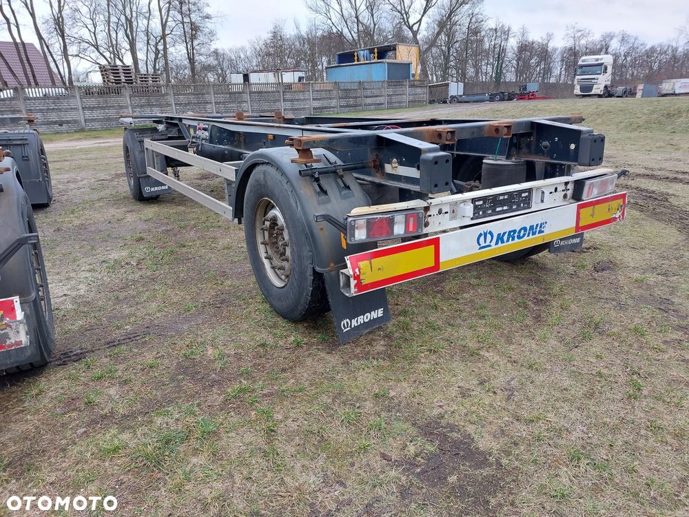 Krone BDF Laweta Rama - 12