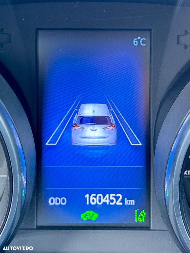 Toyota Auris 1.8 VVT-i Automatik Edition - 31