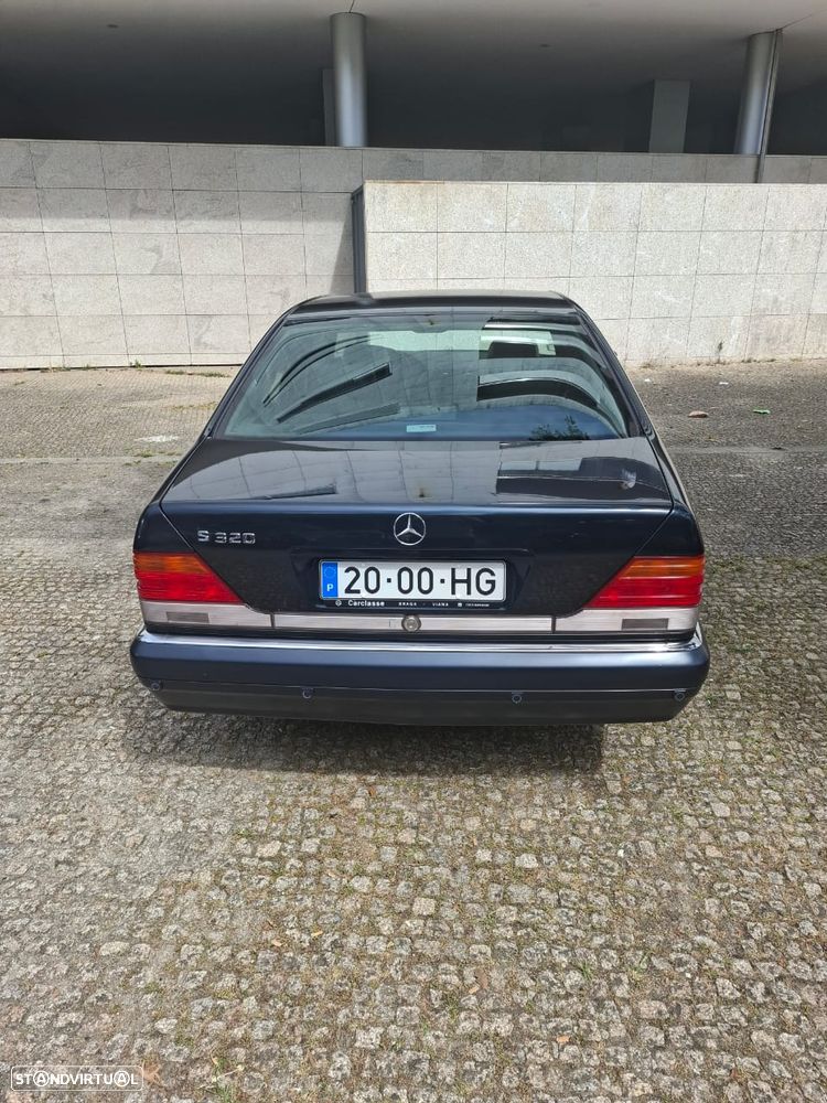 Mercedes-Benz S 320 Longo - 4