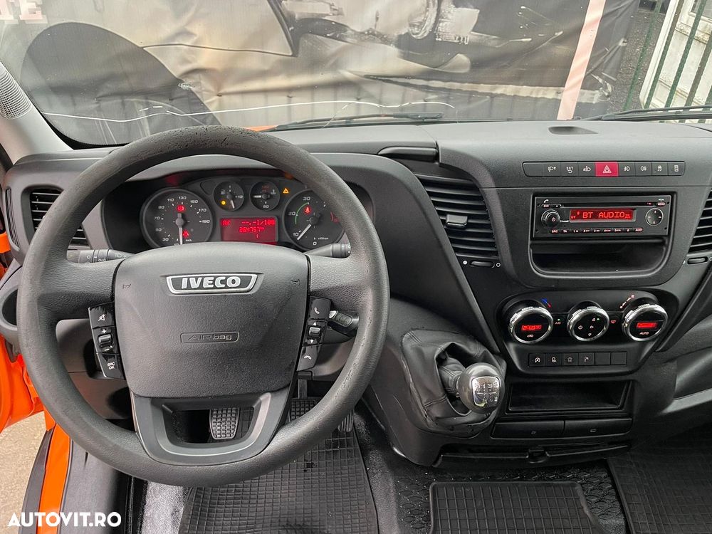 Iveco Daily L3H3 AXA DUBLA SPATE - 13