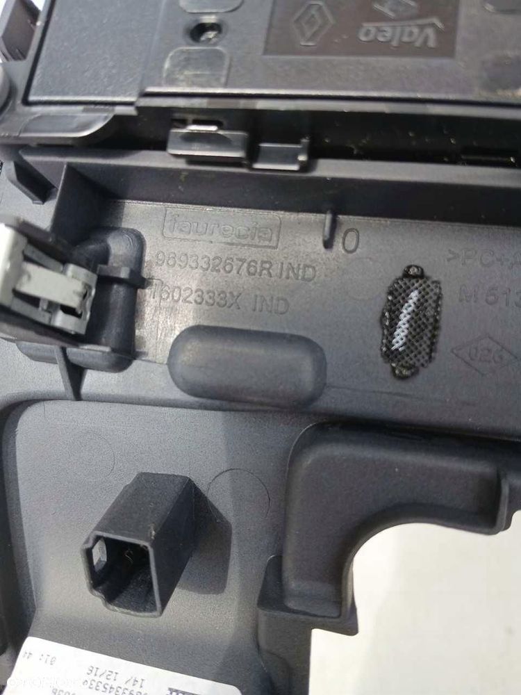 WŁĄCZNIK RĘCZNEGO HAMULCA RAMKA RENAULT SCENIC IV 4 969334533R EUROPA - 5