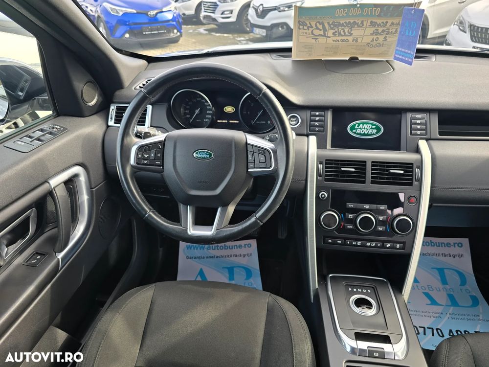 Land Rover Discovery Sport 2.0 l TD4 PURE Aut. - 9