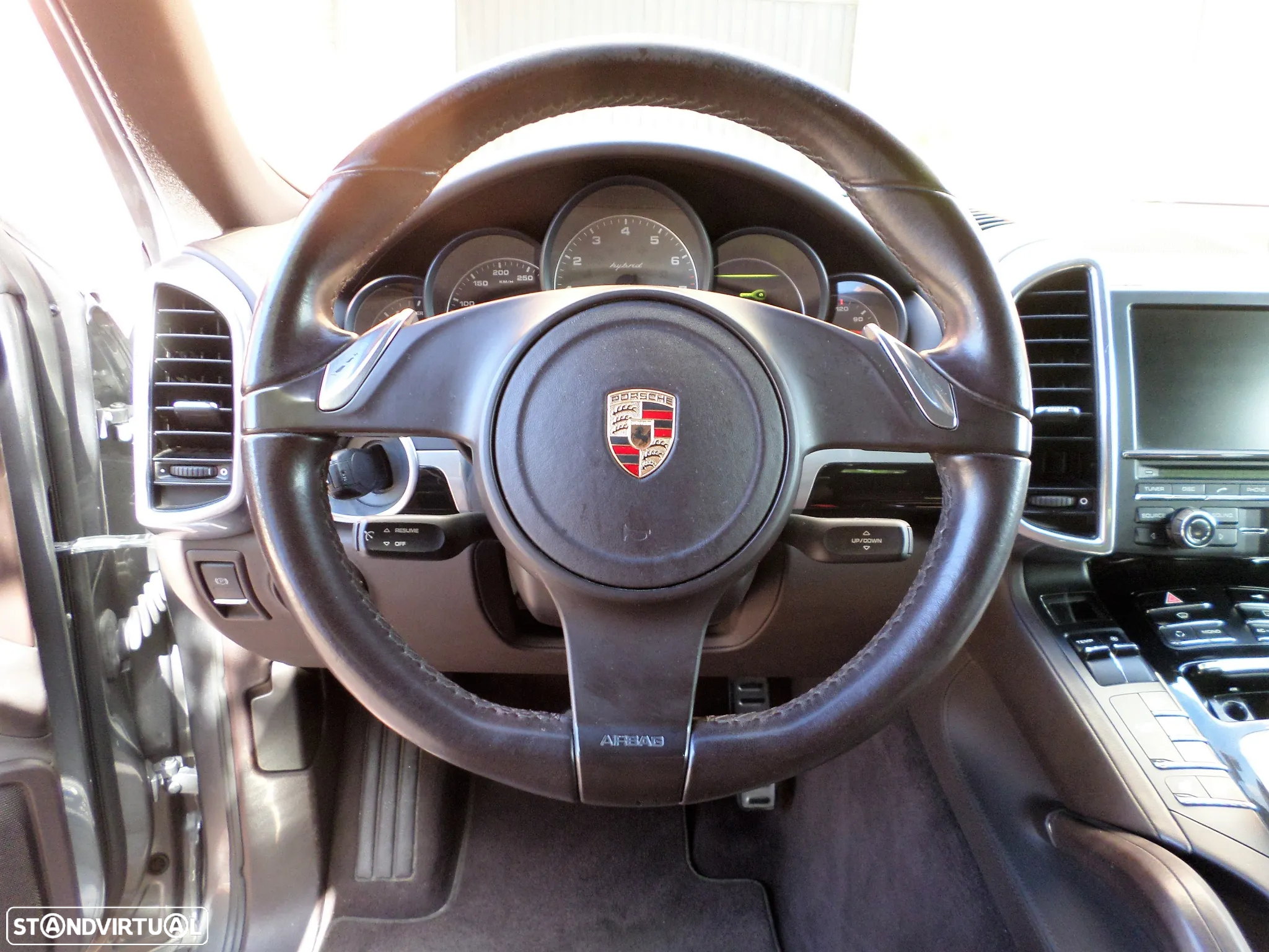 Porsche Cayenne S Hybrid - 8