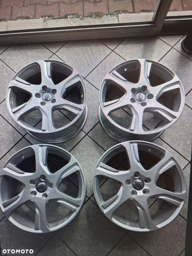 Felgi aluminiowe Volvo XC70 XC60 18'' ideał nienaprawiane - 6
