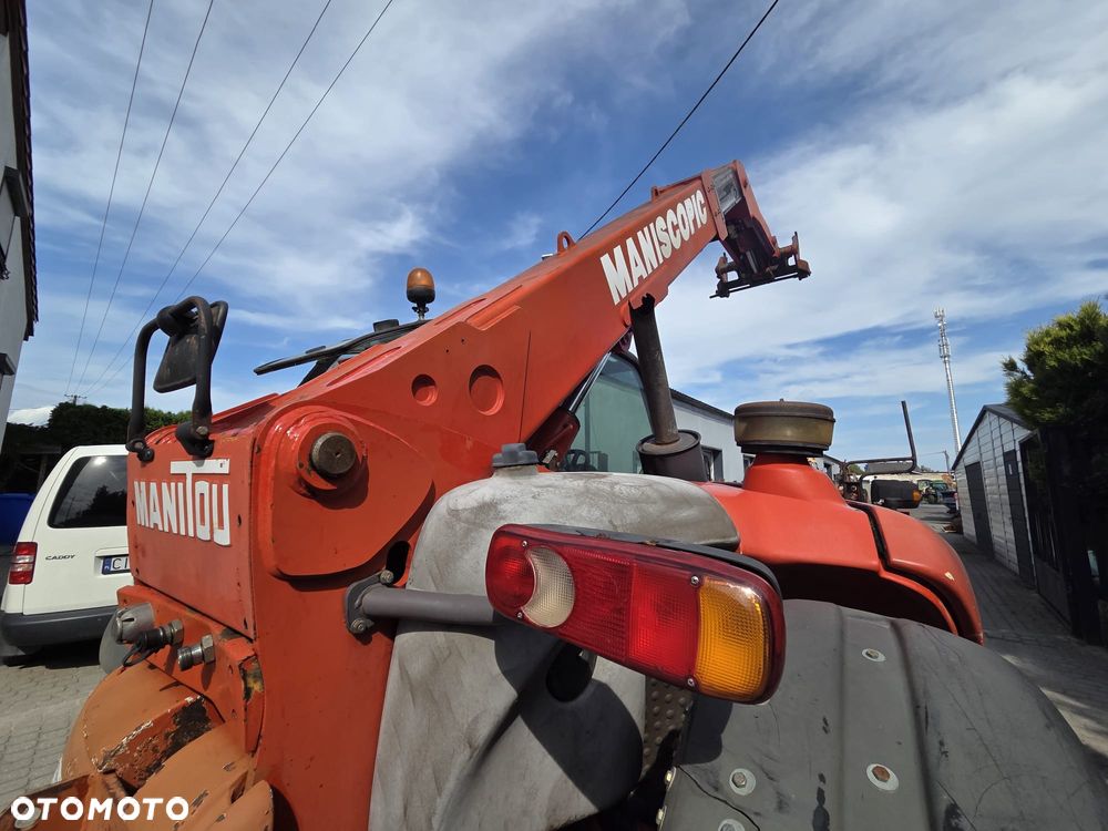 Manitou MLT 633 LS TURBO Import Oryginał - 8