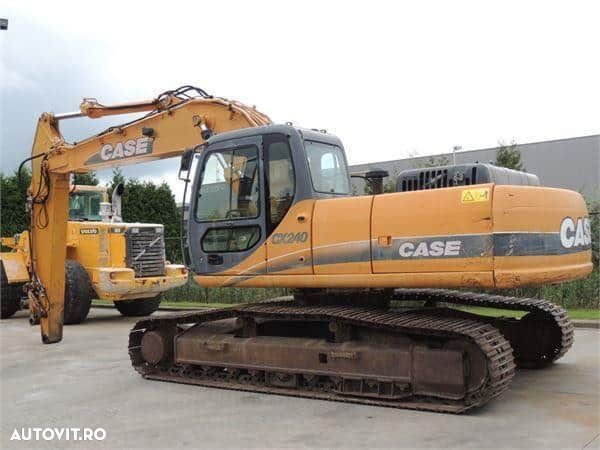 Dezmembram case cx240 excavator - 1