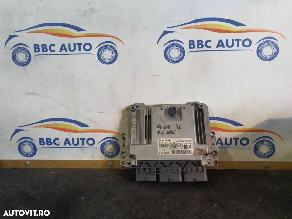 ECU 1.6 HDI 9H06 CITROEN C4  EURO 5 - 1