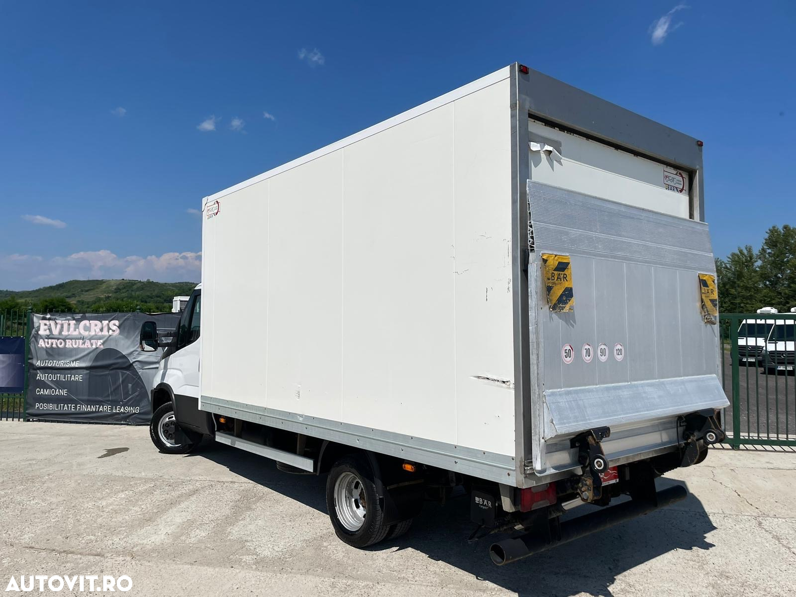 Iveco Daily 35C16 LIFT AXA DUBLA SPATE - 2