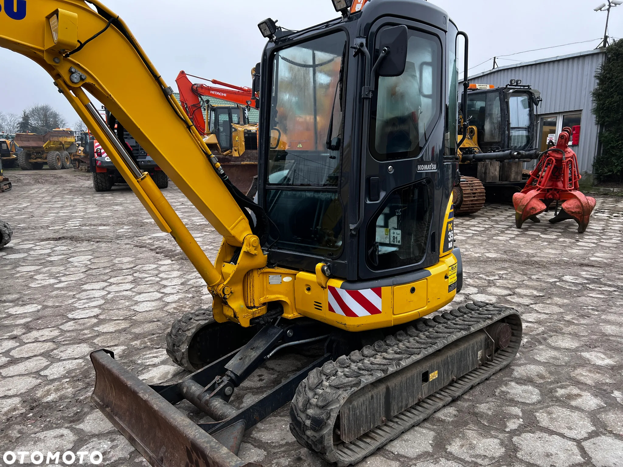 Komatsu koparka PC35 PC35MR-3 - 3