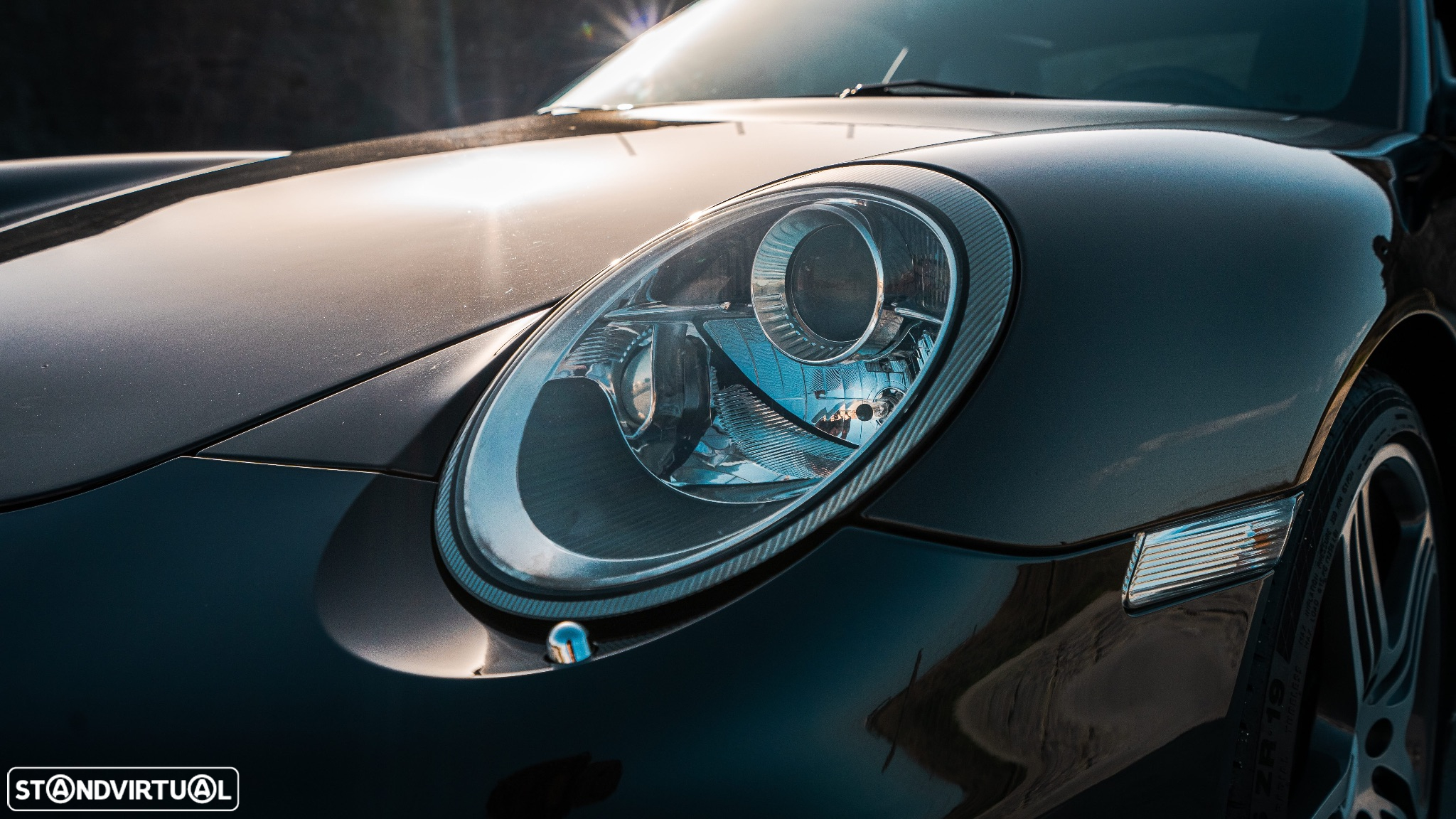 Porsche 911 (997) Turbo - 12
