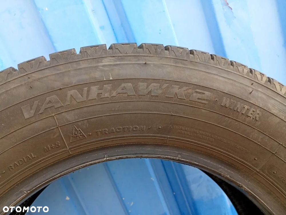 Opona Zimowa Firestone Vanhawk2 Winter 215/65R16C 109/107T 7.9MM - 5