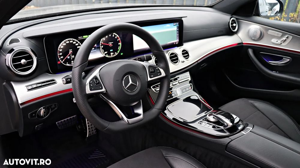 Mercedes-Benz E 350e 9G-TRONIC AMG Line - 18