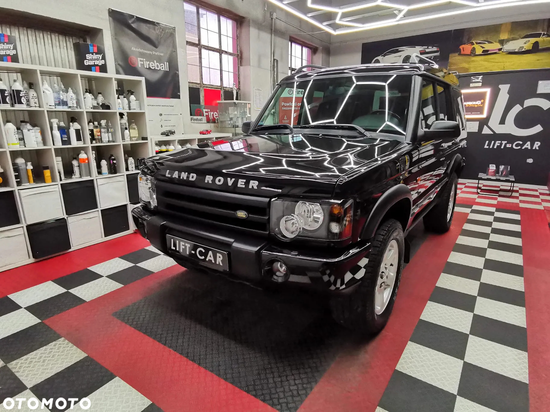 Land Rover Discovery