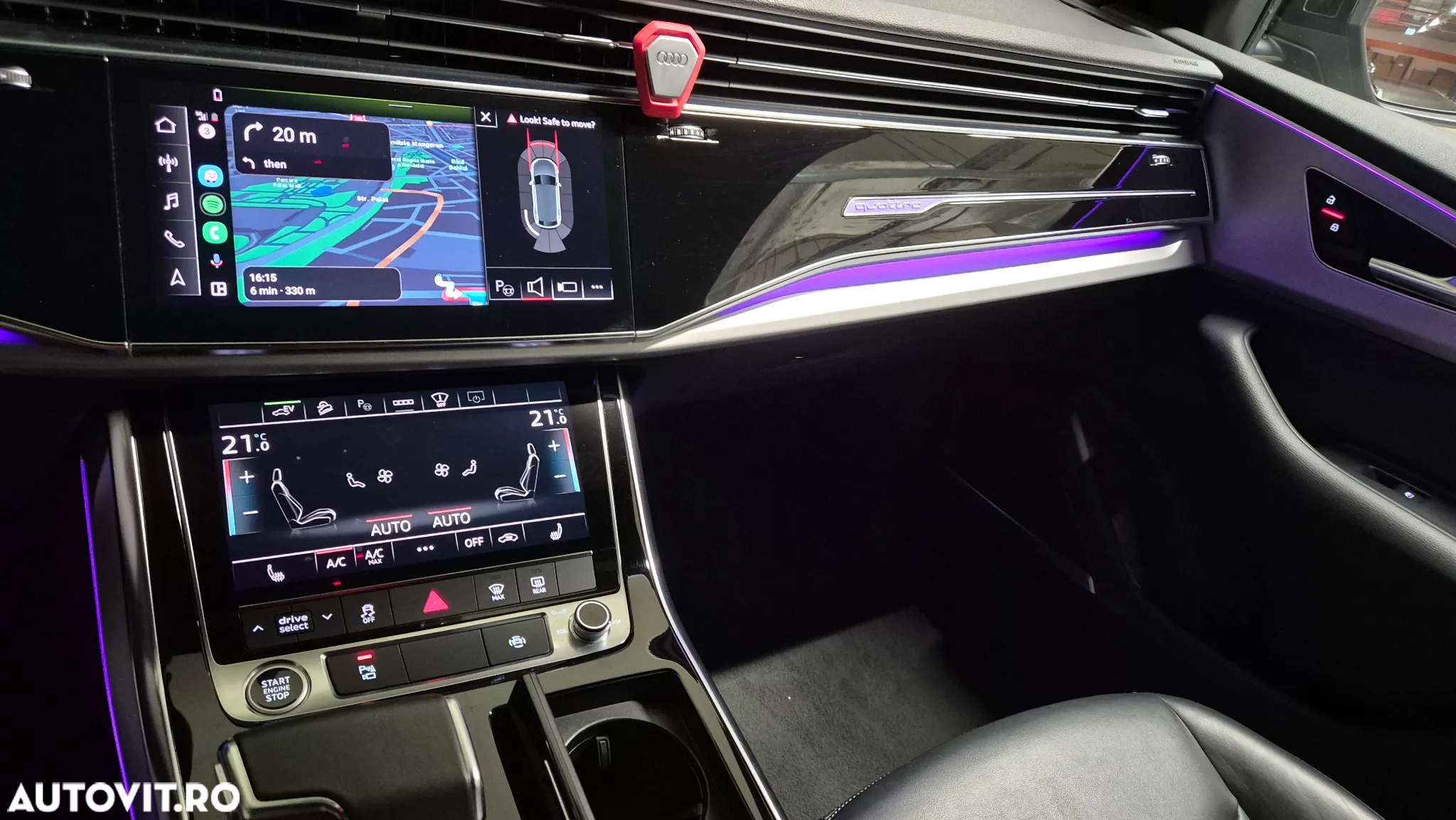 Audi Q8 55 TFSI e quattro Tiptronic PHEV - 16