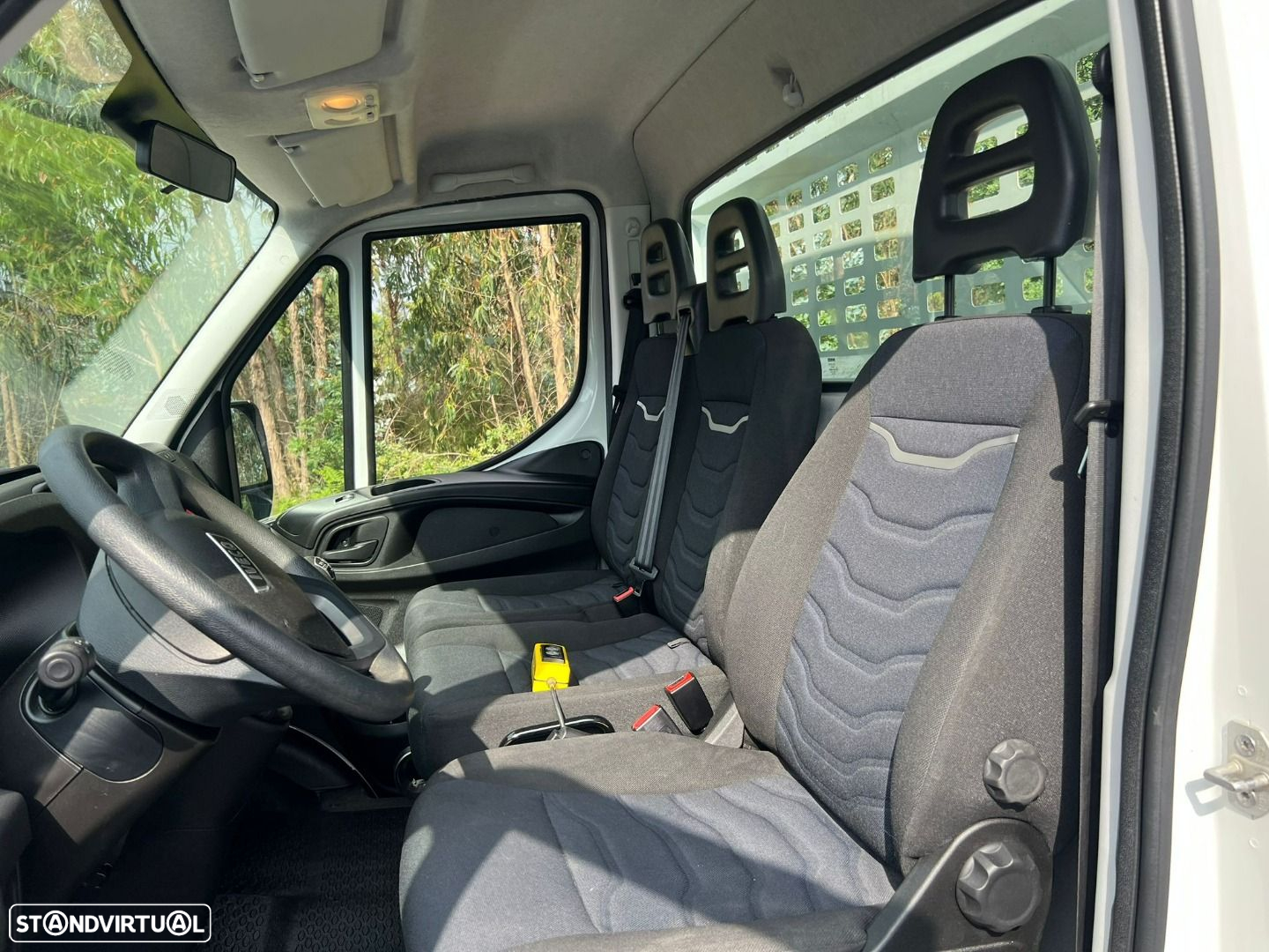 Iveco 35C13 TRI-BACOLANTE CAIXA ABERTA - 11
