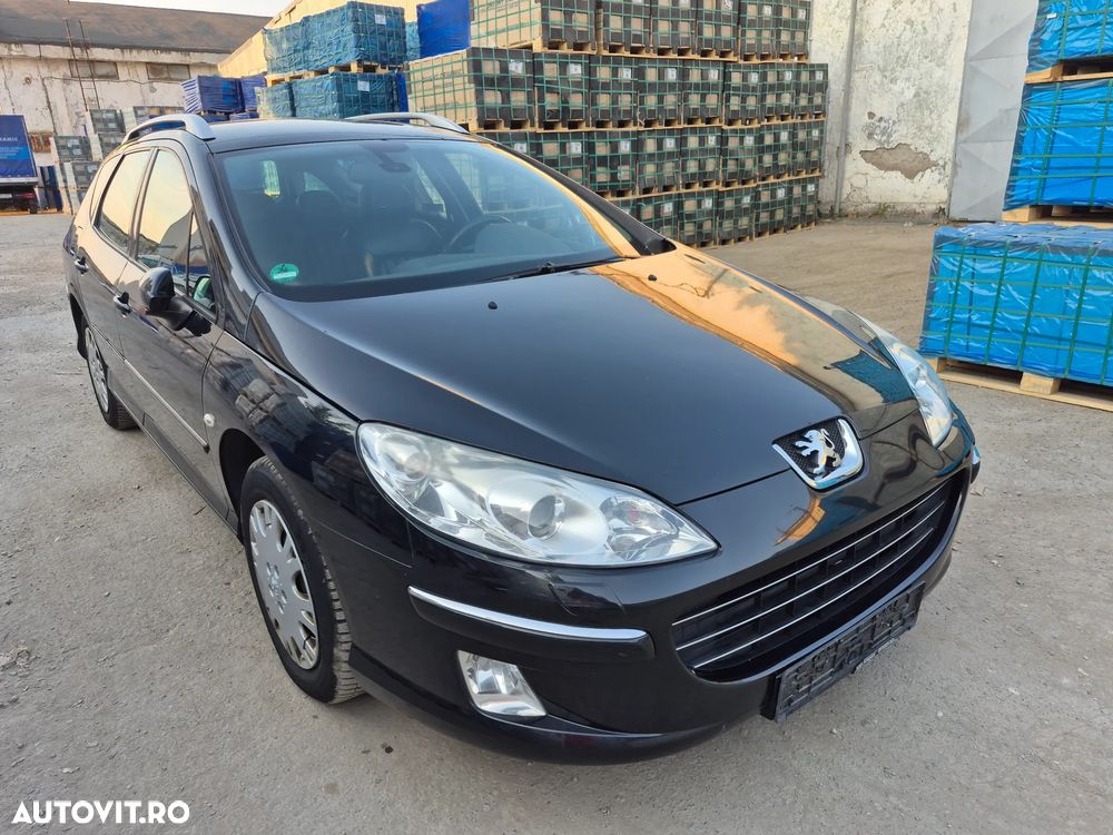 Peugeot 407 HDi 135 Automatik Esplanade - 10
