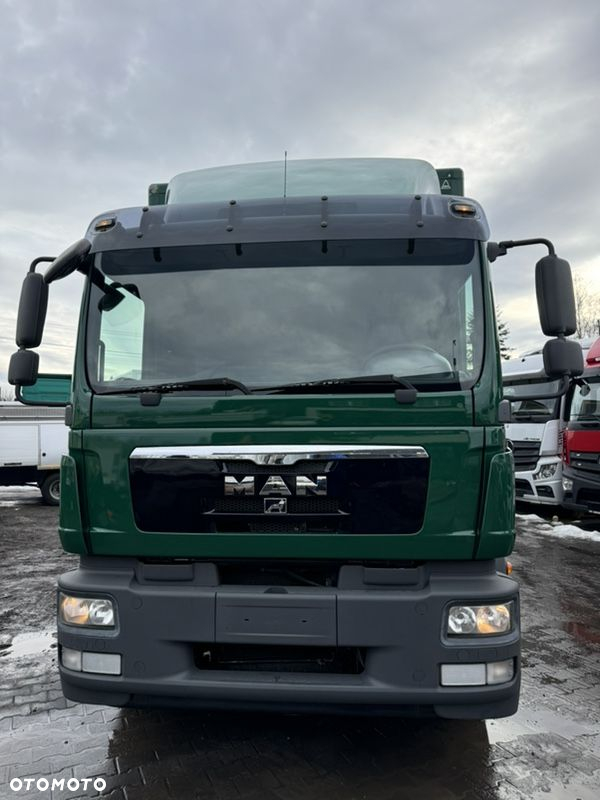 MAN TGM 18-290 Kontener 8.40/ Winda/ - 12