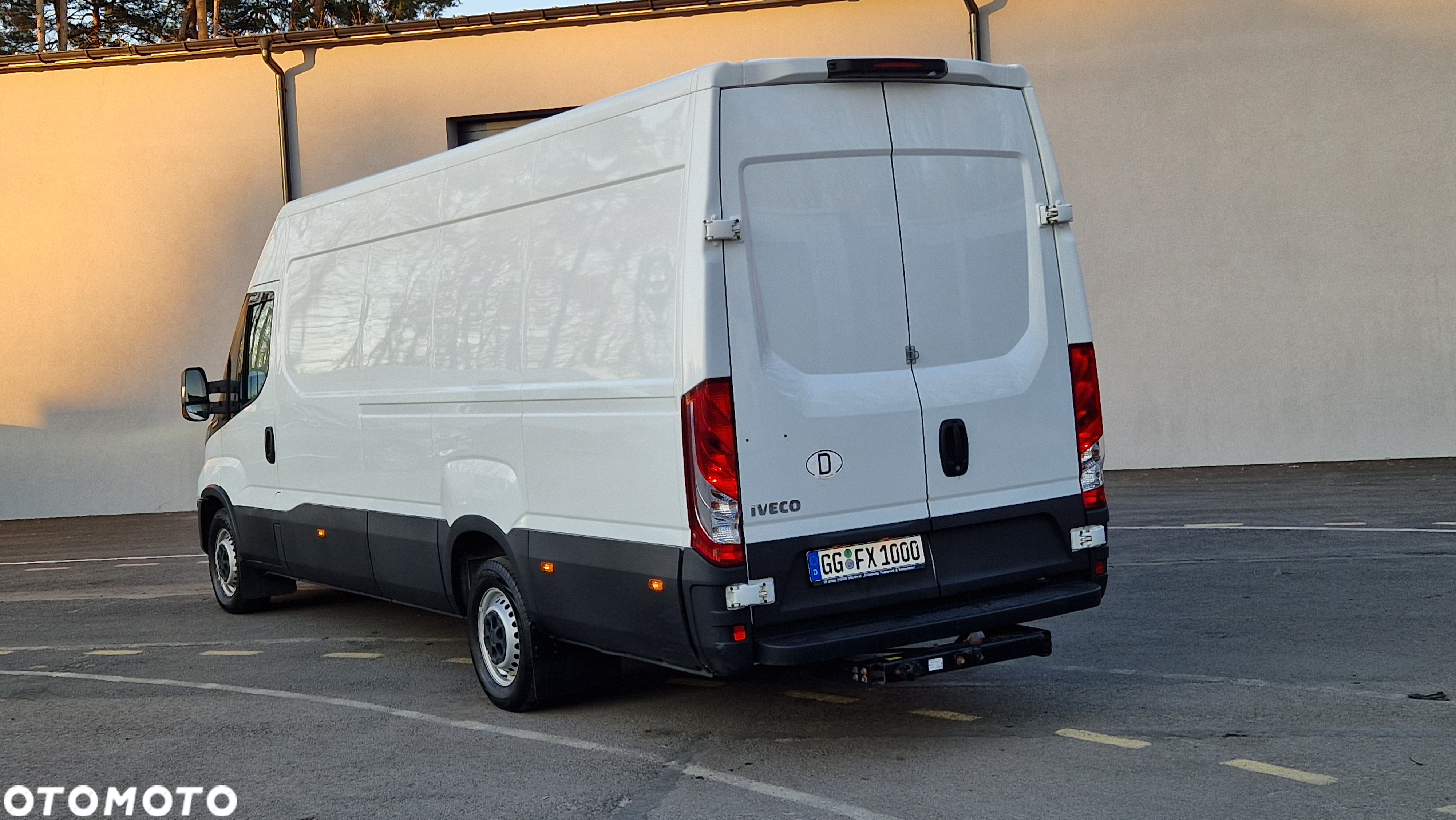 Iveco DAILY HIMATIC MAX L4H2 35S16 160KM FUL LEDYDAILY MAXI 35s16 Klimatronik Kamera AKTYWNY Tempomat NOWE OPONY - 13
