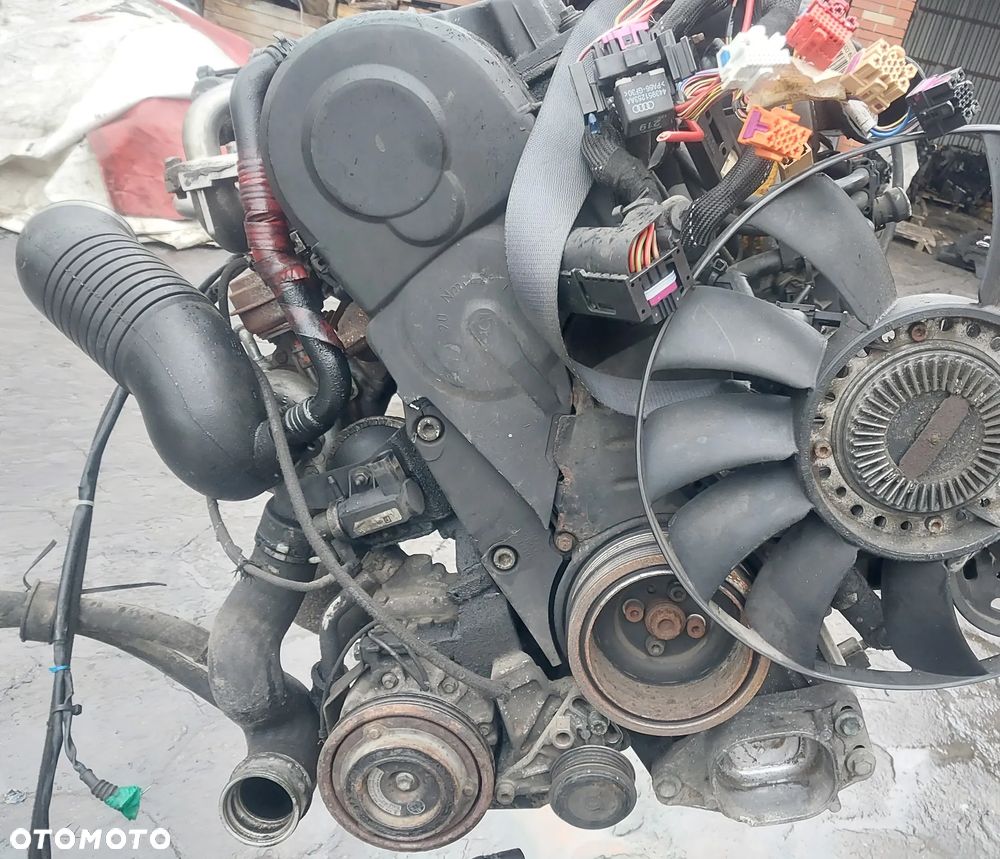 Silnik 2.0 TDI BGW 136KM Volkswagen Passat B5 Audi A4 A6 Skoda Superb KOMPLETNY LUB GOŁY SŁUPEK - 3