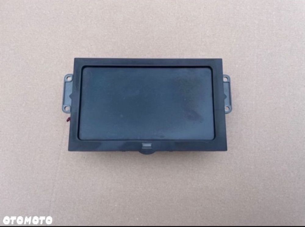 96600548xt Wyświetlacz nawigacji citroen C3 lift - 1