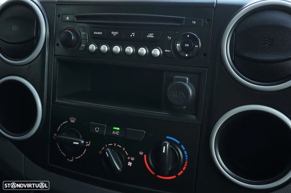 Citroën Berlingo Van 1.6 HDI 3 Lugares IVA/DEDUTÍVEL - 24