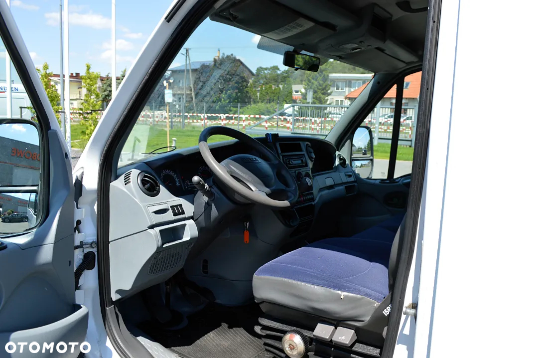 Iveco Daily 35C15 Blaszak L4H3 Brygadówka 6-miejsc Doka Dubel Kabina Maxi Max Long Zarejestrowany - 5