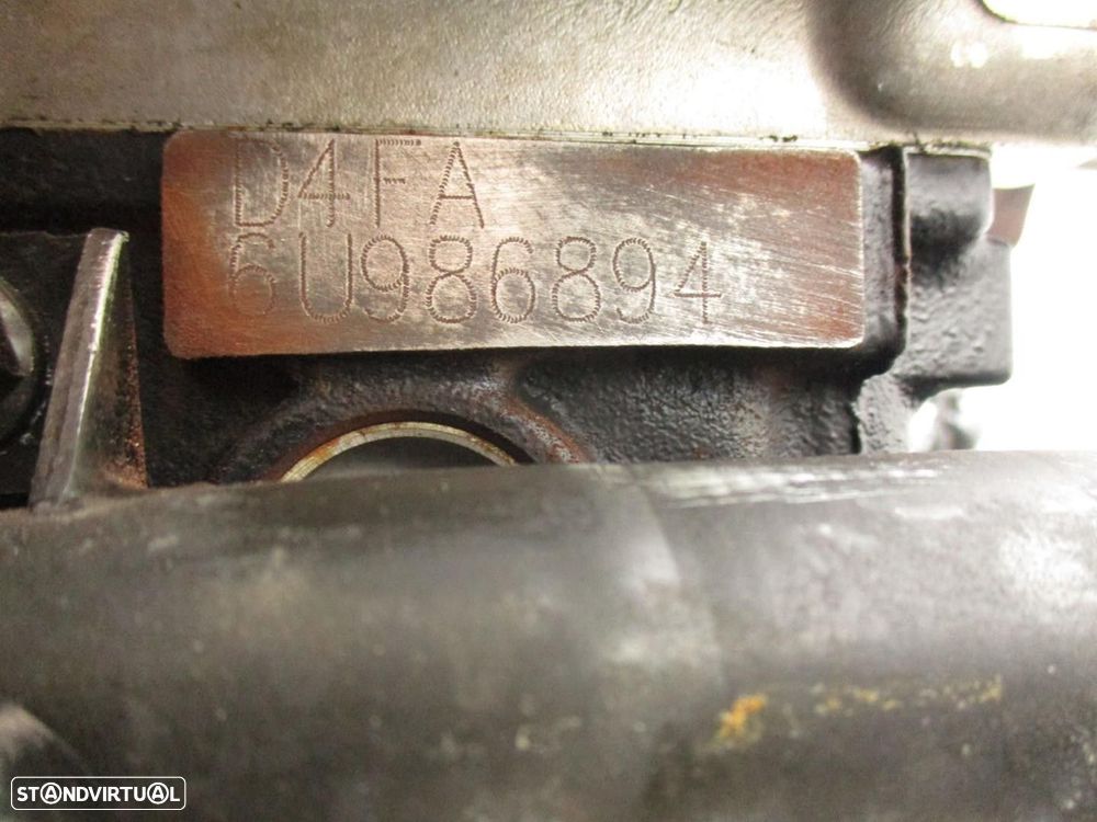 MOTOR COMPLETO HYUNDAI MATRIX 2006 - 4