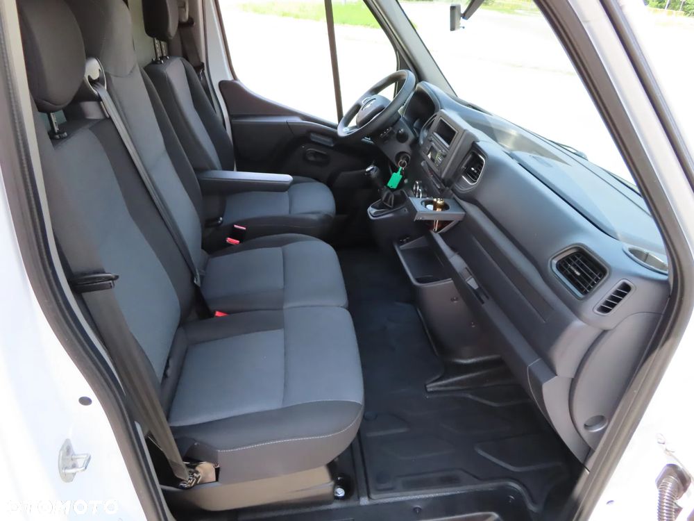 Renault Master 2.3 dCi 163 Km WZMACNIANY Plandeka 10 Euro Palet, Skrzynia 4870 mm Długa, 2550 Wysokość, MOŻLIWA FIRANA Stan Jak NOWY Gotowy Dostępny POLECAM - 33