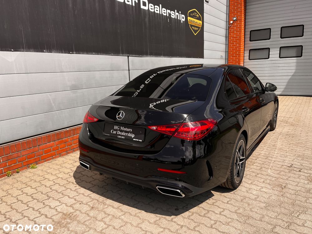 Mercedes-Benz Klasa C 200 d mHEV AMG - 14