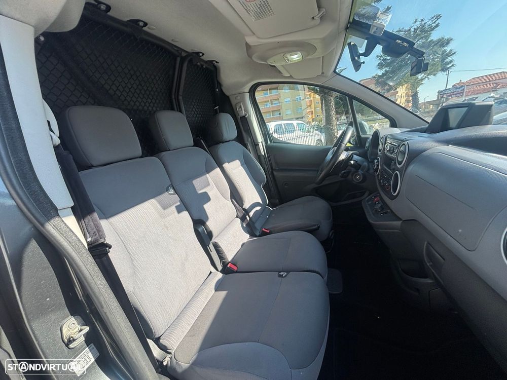 Peugeot Partner 1.6 BlueHDi Confort ETG6 - 16